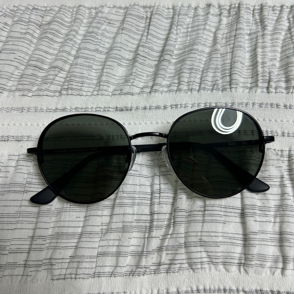 Solar Metal Frame Sunglasses - Picture 5 of 13